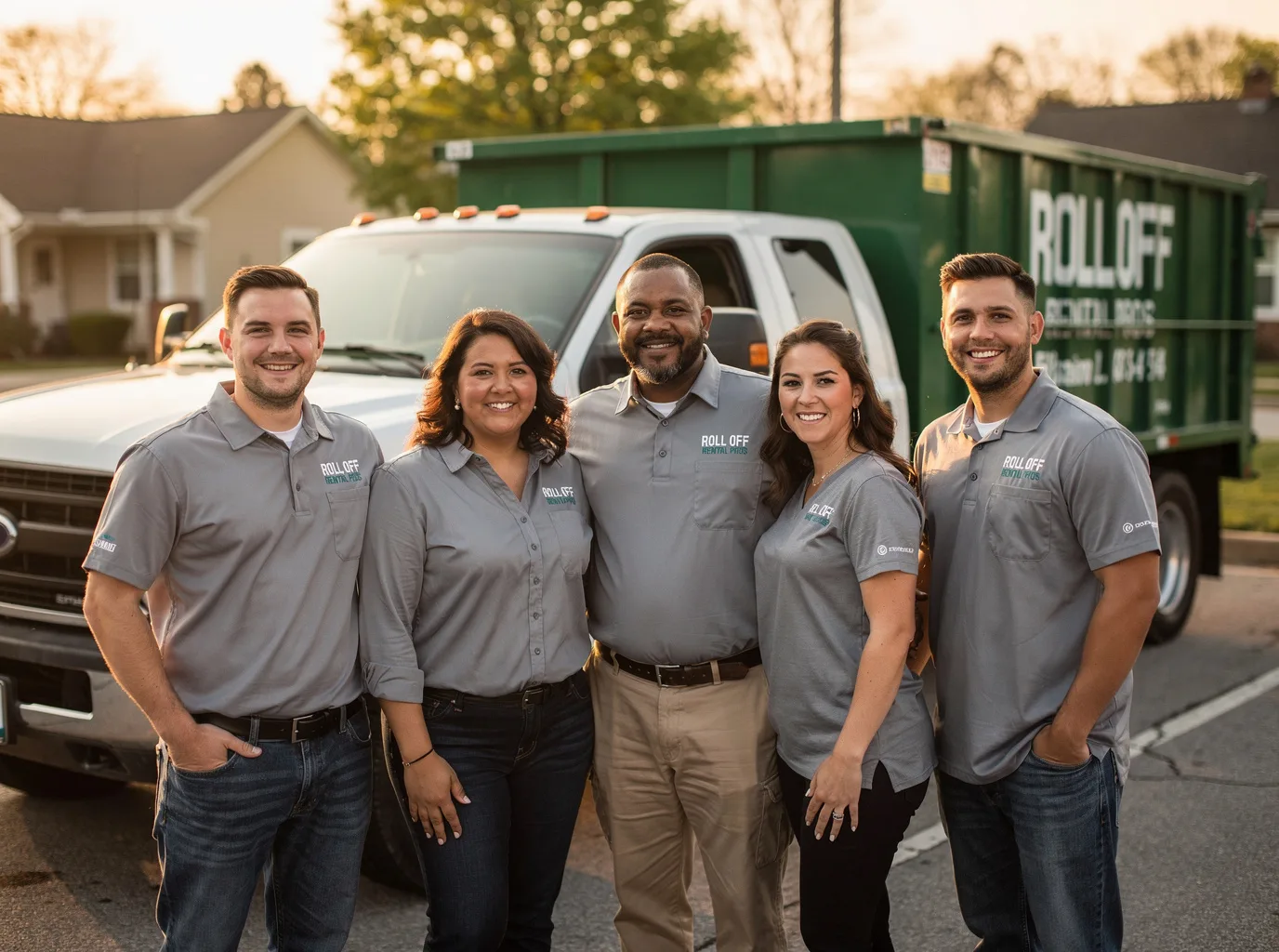 Roll Off Dumpster Rental company in Sandoval, IL