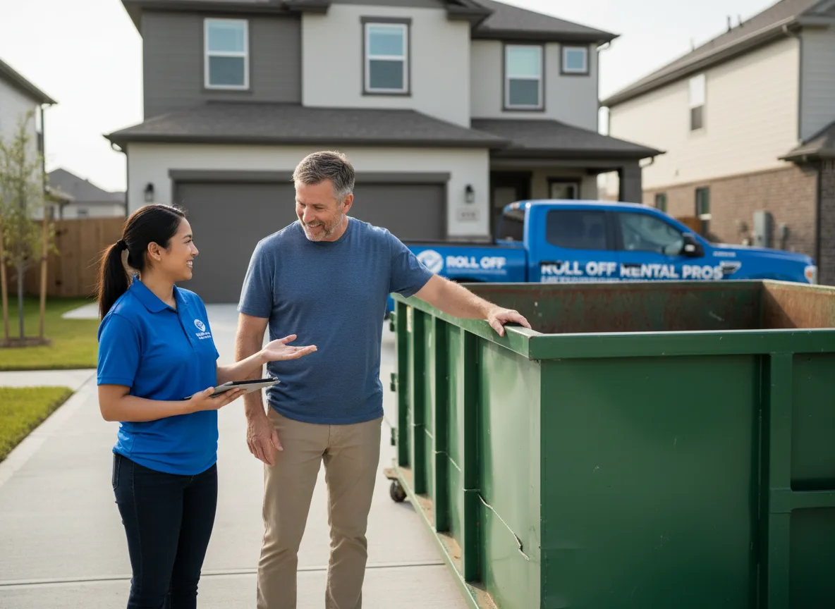 Roll Off Dumpster Rental Sandoval, IL FAQs